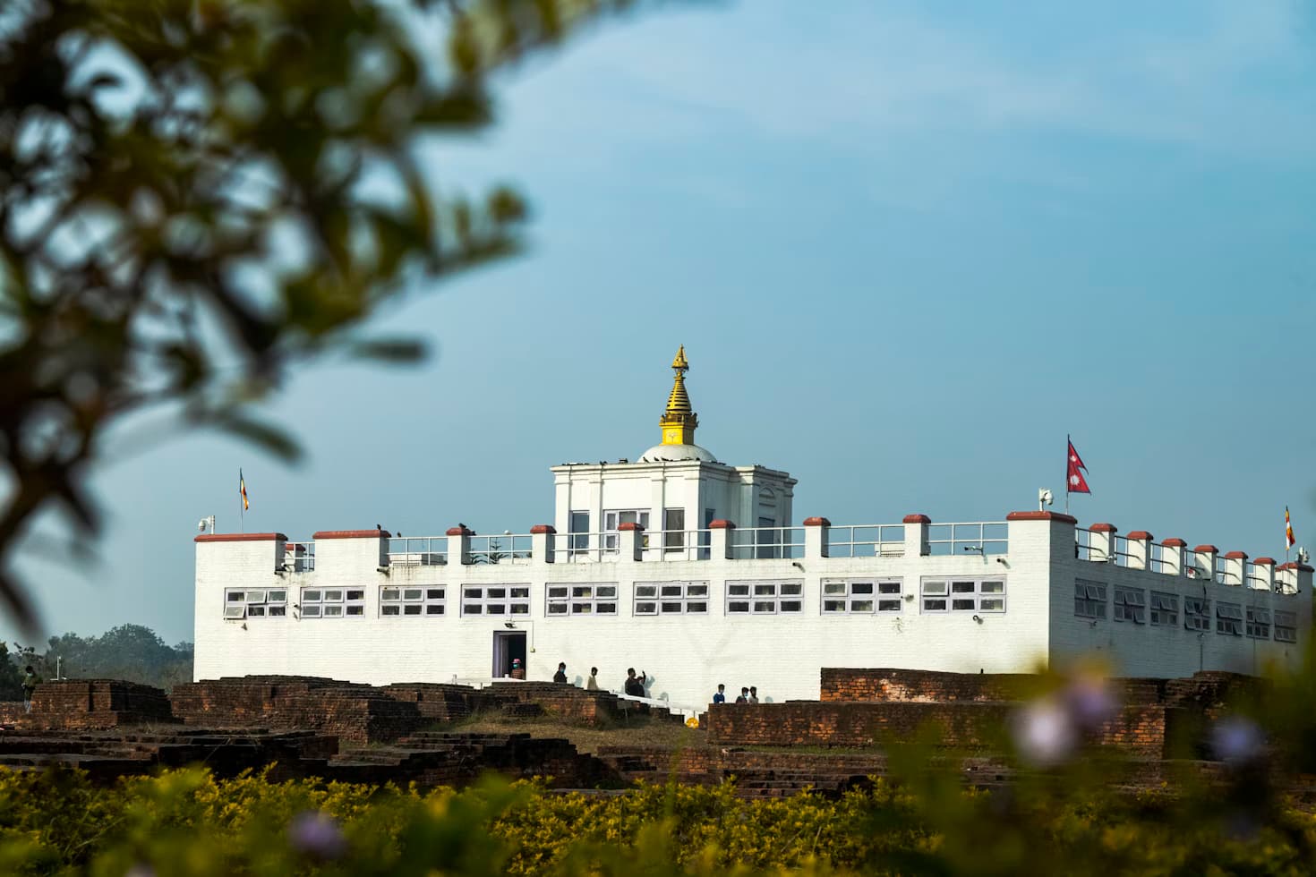 Lumbini destination