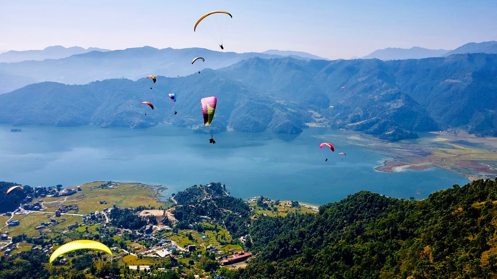 Pokhara destination