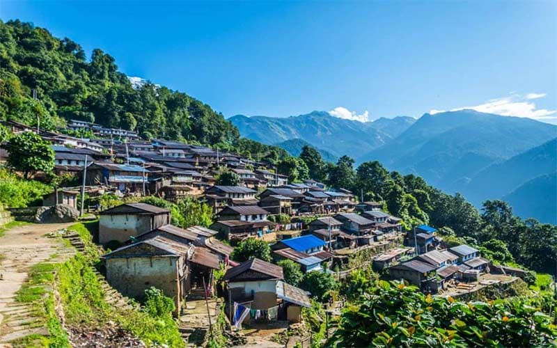 Traditional homestay