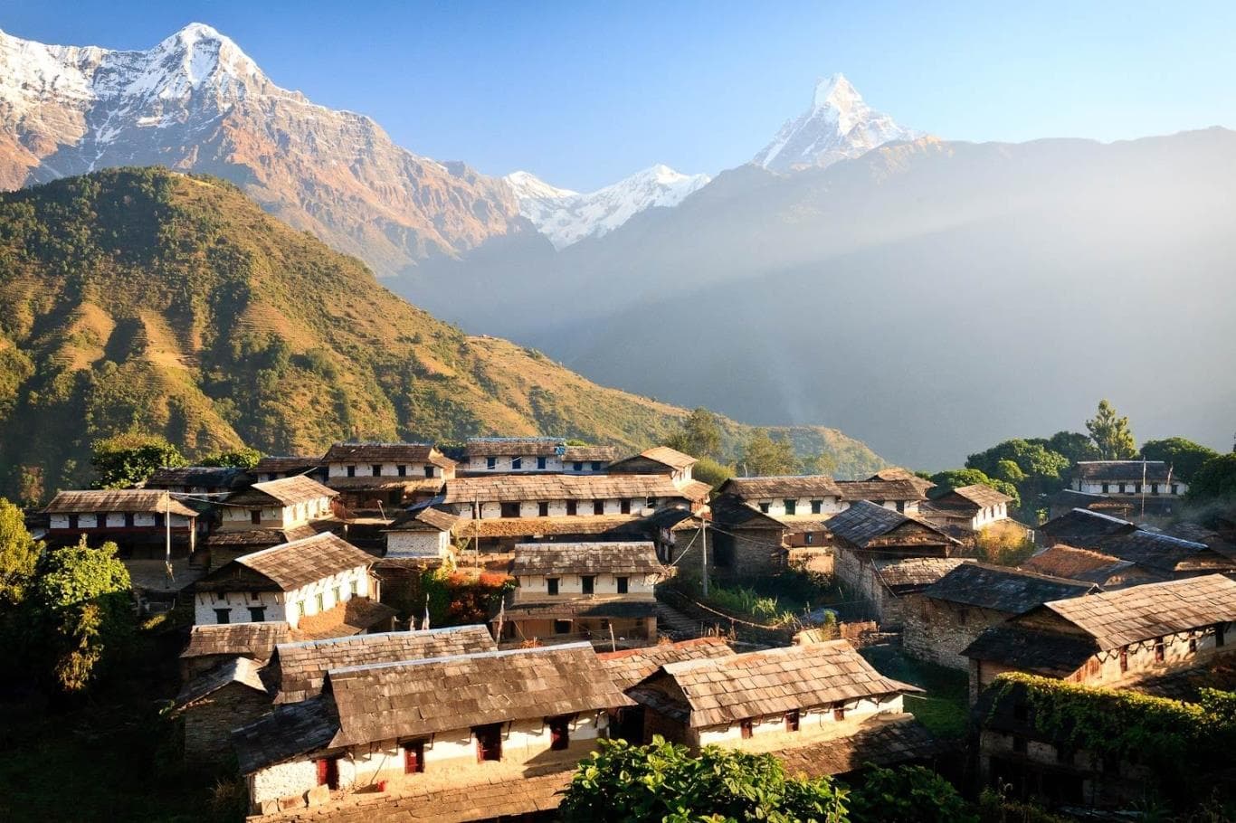 Ghandruk homestay