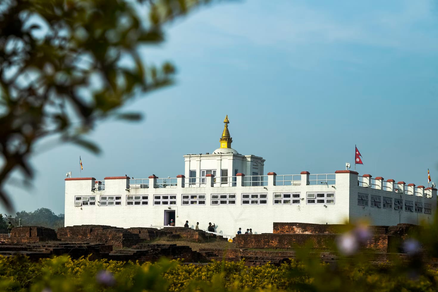 Lumbini destination