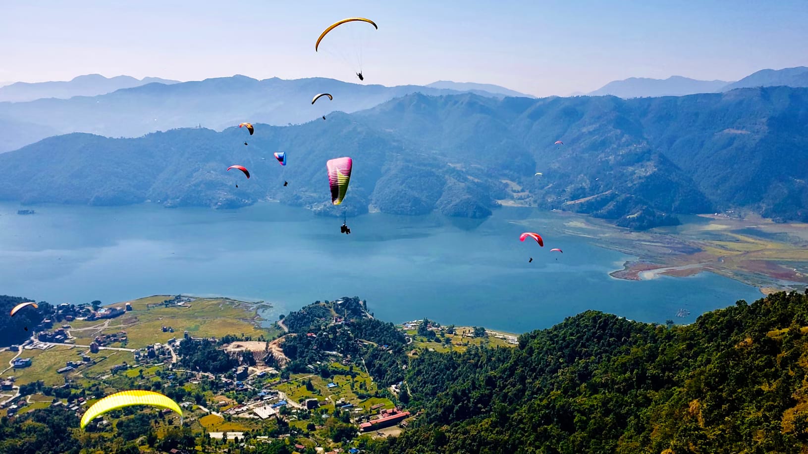 Pokhara destination
