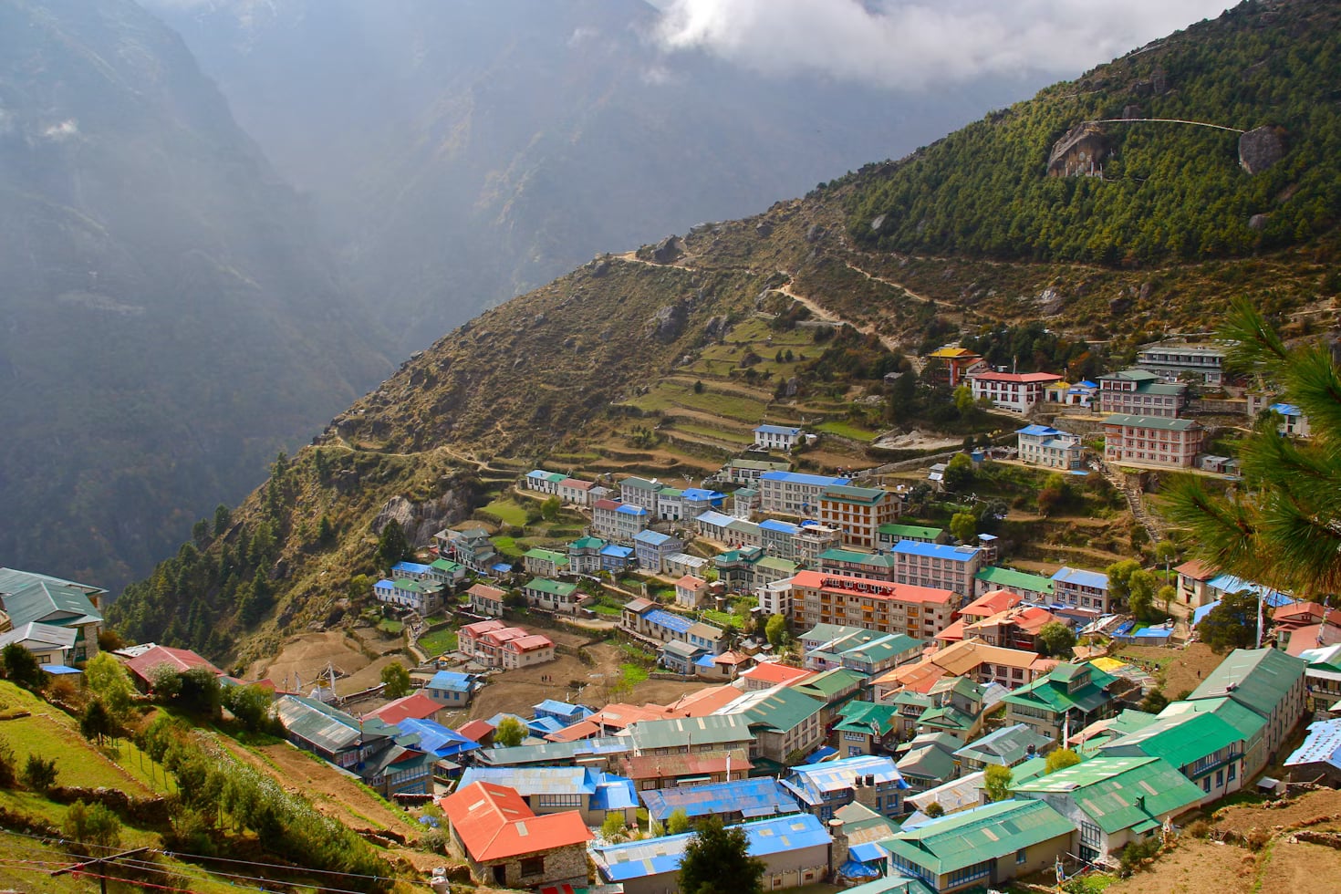 Scenic homestay in Himalayan foothills