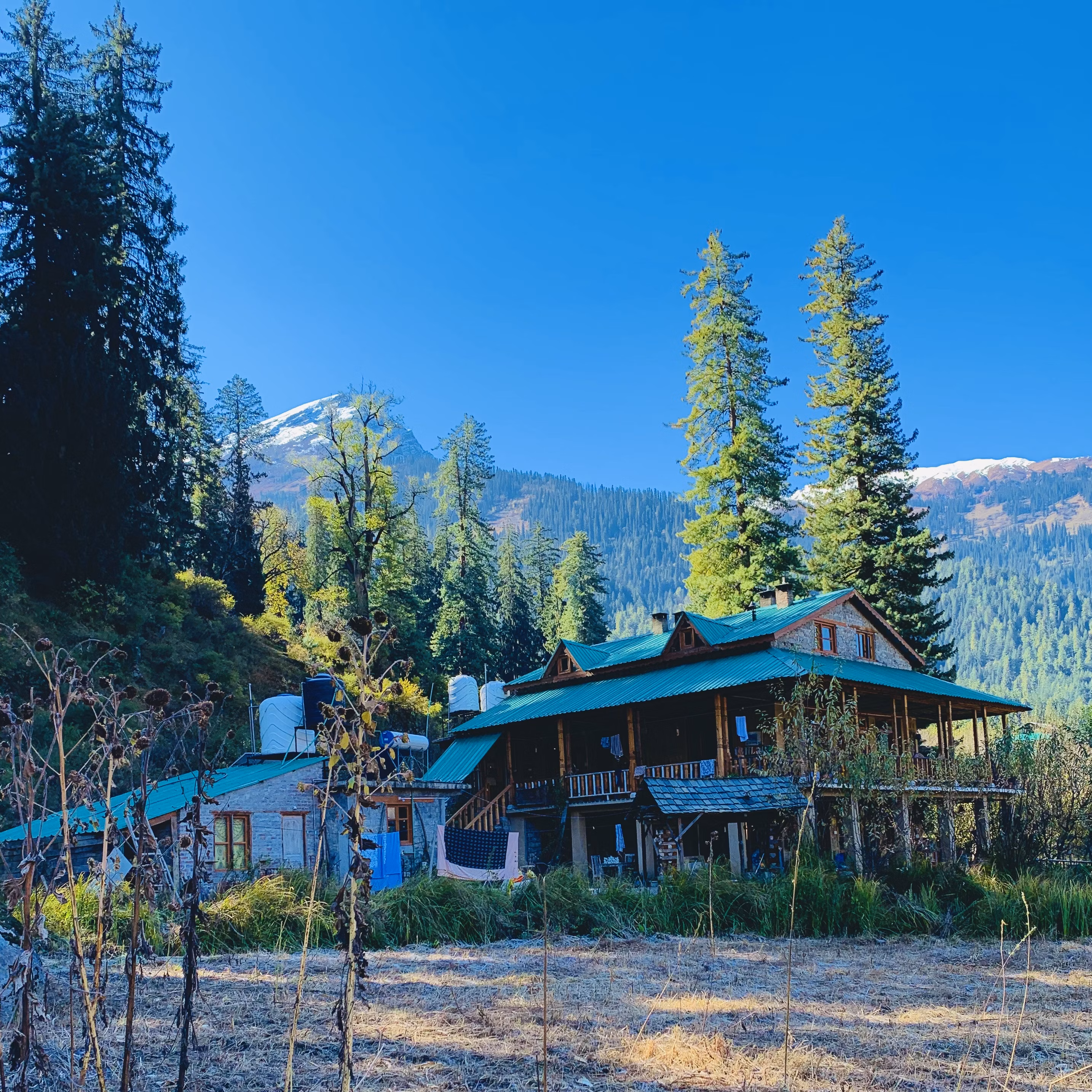 Authentic Nepal Homestay Background